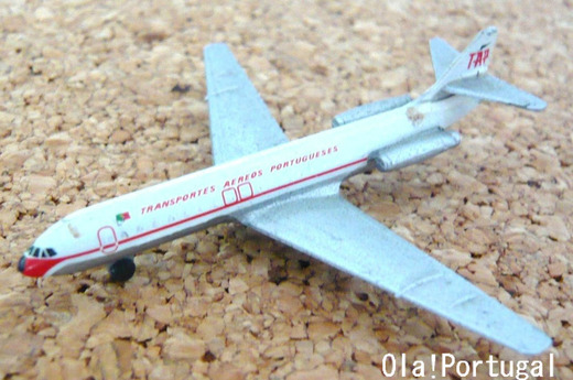 飛行機模型：Transportes Aereos Portuguese (TAP)　DC-9