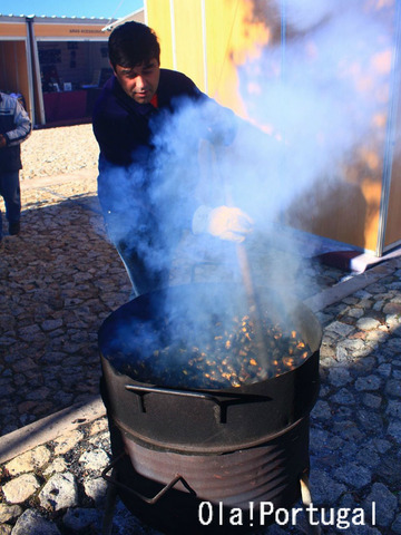 Feira da castanha Marvao