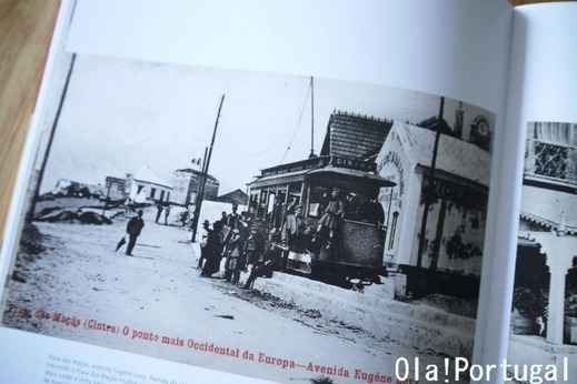 開業（1904年）当時のシントラ路面電車の様子
