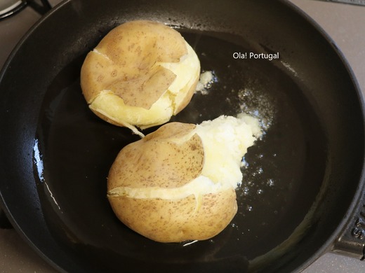 ポルトガル料理:Porvo a Lagareiro