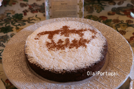 ポルトガル・ポザーダのケーキ