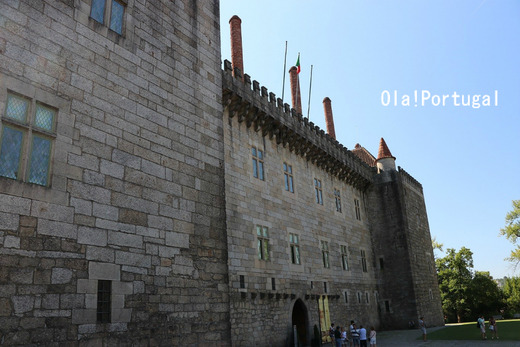 ポルトガル・ギマランイス旅行記:ブラガンサ公爵館