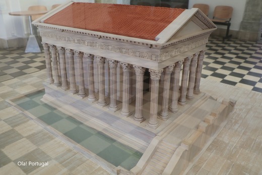 Termas Romanas de Evora テルマス・ロマーナ(ローマ時代の浴場)