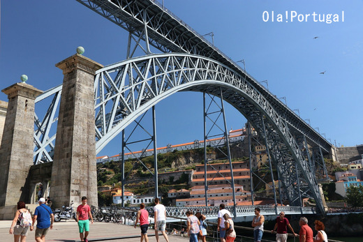 ポルト旅行記:ドン・ルイス1世橋