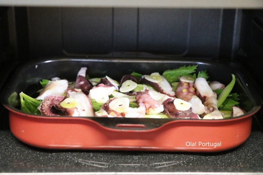 なんちゃってポルトガル料理を作ってみた:Ola! Portugal