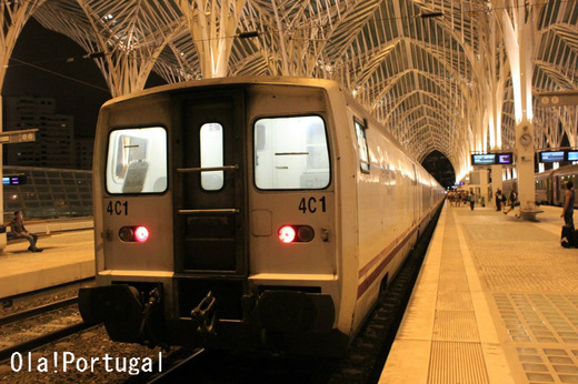 国際夜行列車 (寝台列車) のルシタニア335号 (ホテル・トレイン)