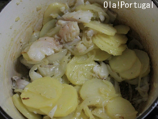ポルトガル料理:Bacalhau com Natas バカリャウ・コン・ナタス