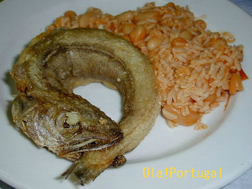 ポルトガル料理:Pescadinha ペスカディーニャ
