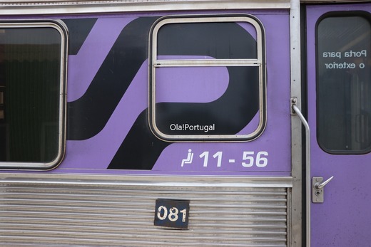 ポルトガル鉄道の旅：急行に乗ってみた