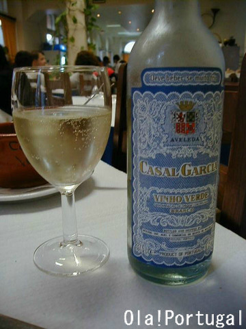 ヴィーニョ・ヴェルデ（ブランコ白）