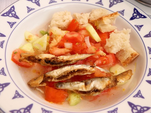 ポルトガル料理:Gaspacho (ガスパショ)