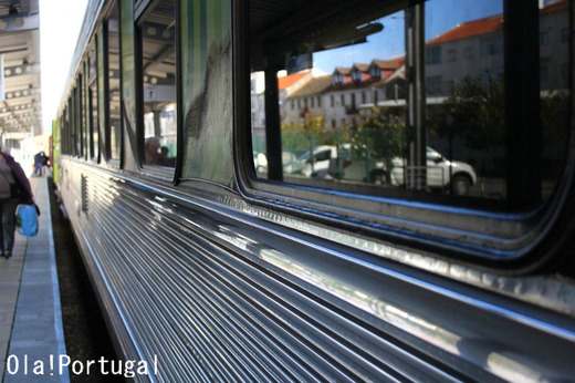 ポルトガル鉄道CPの急行列車IC