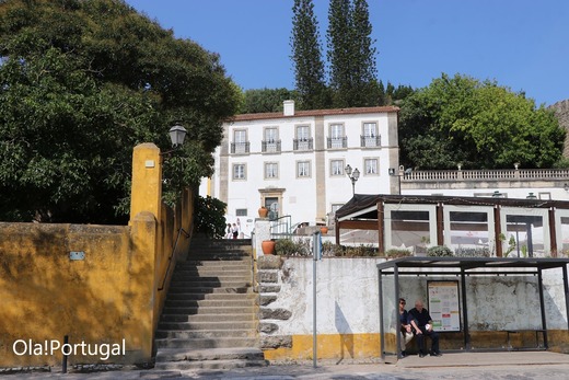 ポルトガル旅行記:Obidos オビドスのバス停留所