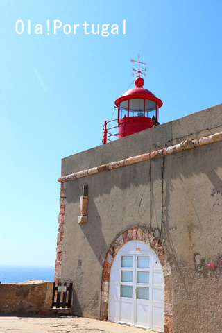 ポルトガル・ナザレ旅行記：Farol da Nazare(ナザレ灯台)