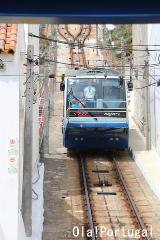 ポルトガル旅行記:ナザレのケーブルカーに乗ってみた