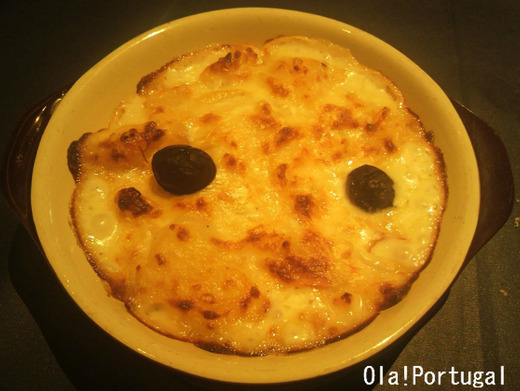 Bacalhau com Natas バカリャウ・コン・ナタス