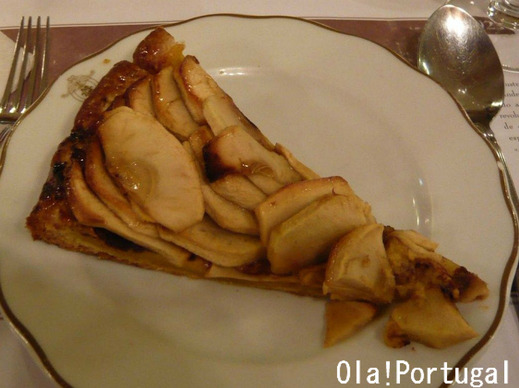 ポルトガルのデザート：Tarte do maca タルテ・デ・マッサァン