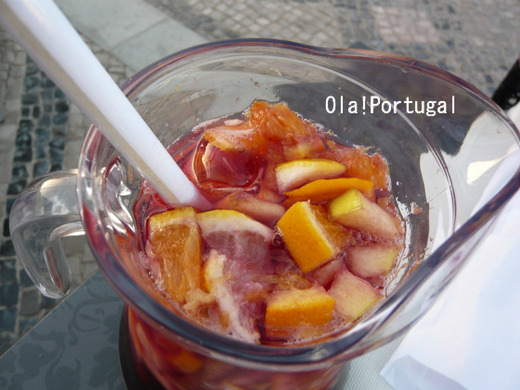 ポルトガル料理の飲み物：Sangriaサングリア
