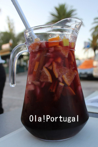 ポルトガル料理：Sangria サングリア