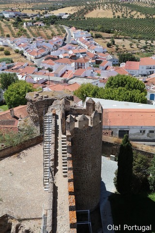 ポルトガル城巡りの旅:Ola! Portugal