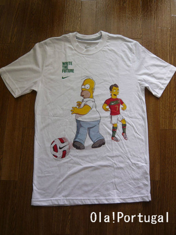ポルトガルのお土産:サッカーグッズ(ロナウドTシャツ)