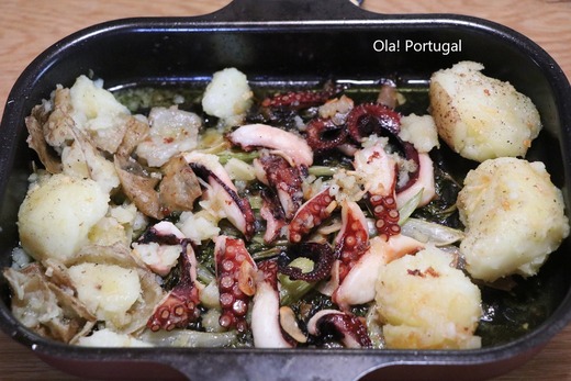 ポルトガル料理レシピ集:Ola! Portugal
