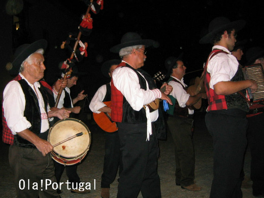 ポルトガル北部のお祭り（ギマランイス）