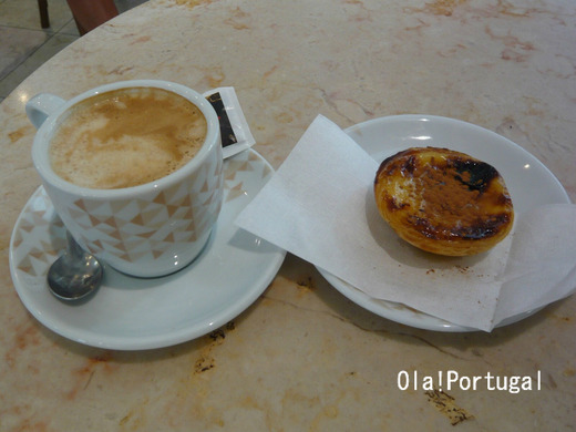 ポルトガルのスイーツ:Pastel de Nata パステル・デ・ナタ