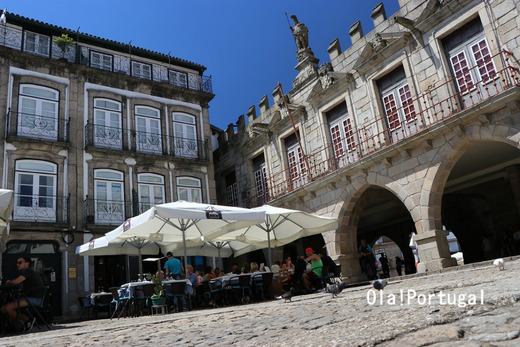 ポルトガル・ギマランイス旅行記:サンティアゴ広場