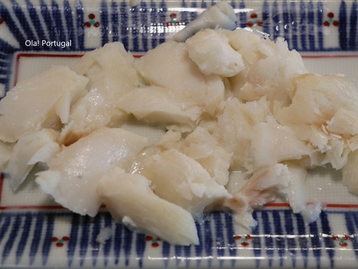 日本で作るポルトガル料理:タラとジャガイモのグラタン