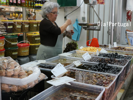 ポルト旅行記:Mercado do Bolhao メルカド・ド・ボリャオン