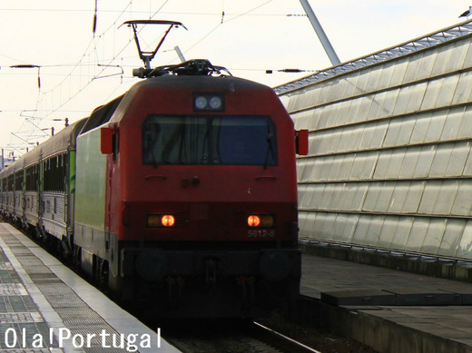 ポルトガルの車窓から:リスボン~グアルダ