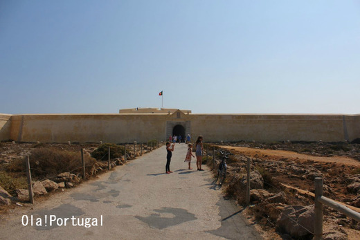 ポルトガル旅行記:サグレス要塞