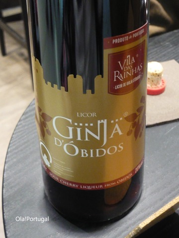 ポルトガルのお酒:Ginja ジンジャ