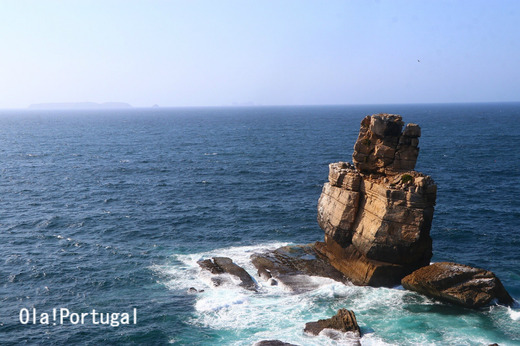 ポルトガル(ペニシェ)旅行記:ベルレンガス(Berlengas) 諸島