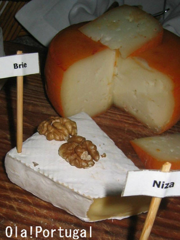 ポルトガルのチーズ:Brie