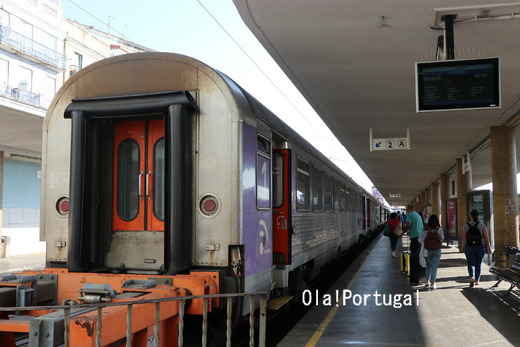 ポルトガル列車の旅：リスボン～ポルト