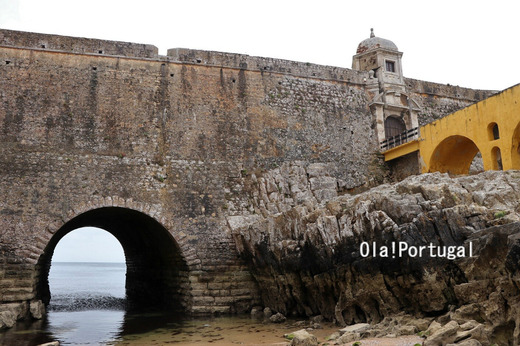 ポルトガル（ペニシェ）旅行記：ペニシェ砦 (Forte de Peniche)