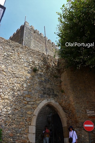 ポルトガル旅行記:Obidos オビドス