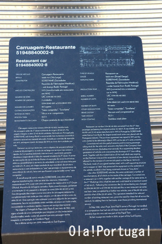 Museu Nacional Ferroviario, ポルトガル国立鉄道博物館の行き方