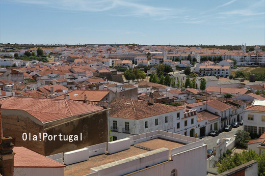 ポルトガル名建築さんぽ：Moura モウラ