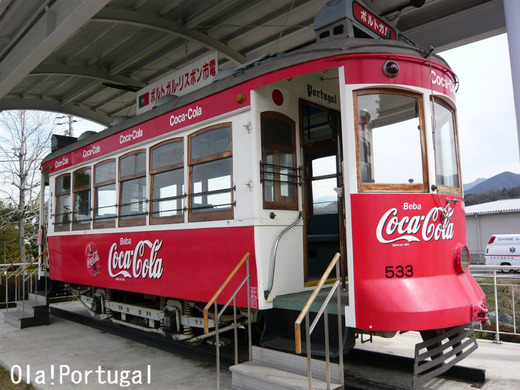 土佐電気鉄道533形電車(ポルトガル、リスボン市電)