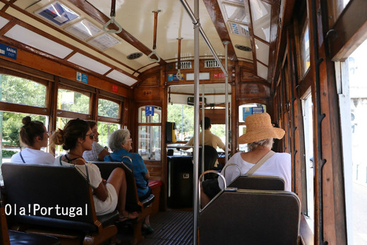 ポルトガル旅行記:リスボン市電24番線に乗ってみた