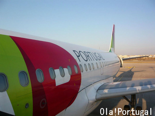 TAP PORTUGAL　ポルトガル航空