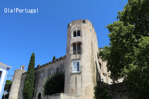ポルトガル名建築さんぽ：Castelo de Alvito アルヴィト城