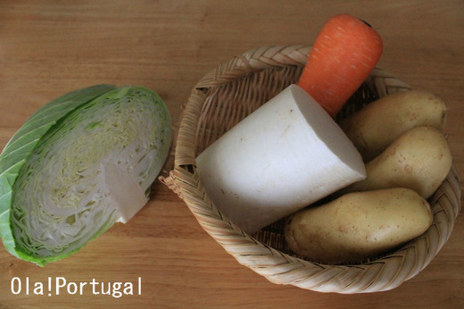 ポルトガル料理レシピ:Ola! Portugal