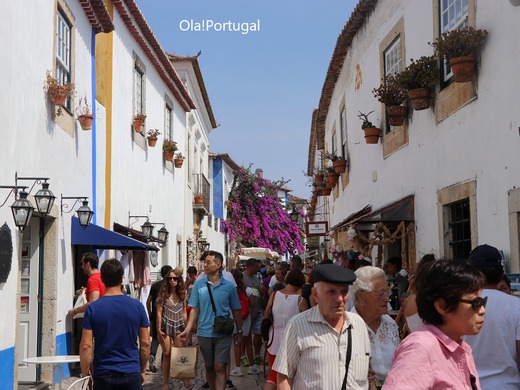 ポルトガル旅行記:Obidos オビドス