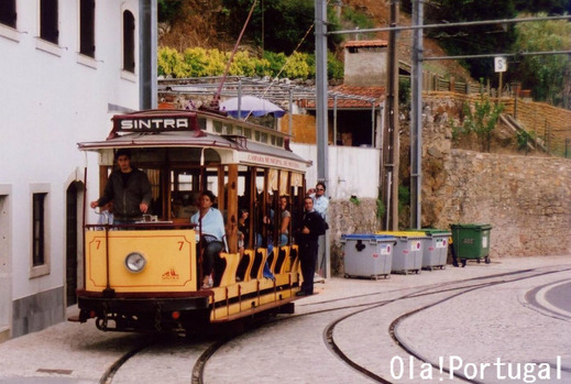 ポルトガル旅行記：Sintra シントラ