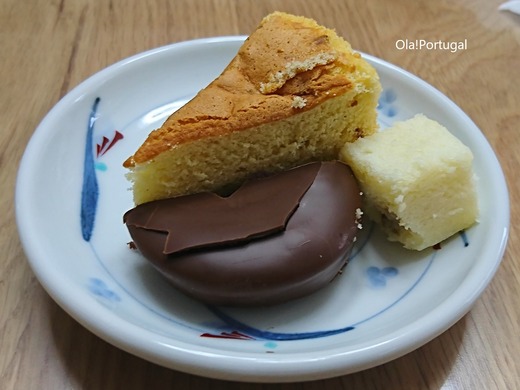 ポルトガルのお菓子:プラリネショコラ [ジンジーニャ&ポートワイン
