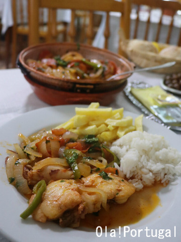 ポルトガル料理：Cataplana de Marisco